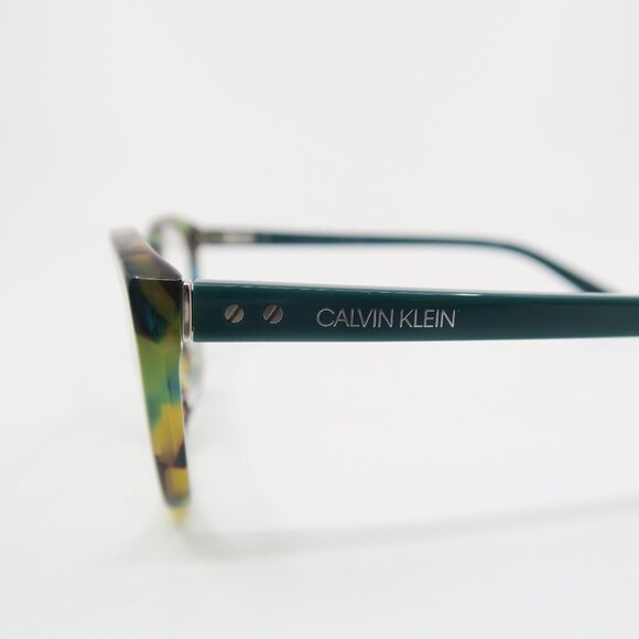 Calvin Klein CK20506 442 53mm Multicolor Acetate Cat Eye Women's New Eyeglasses. - Picture 6 of 9